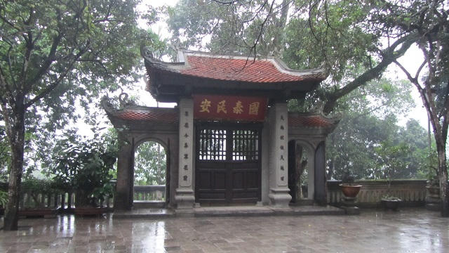 Đền Thượng - Lào Cai.