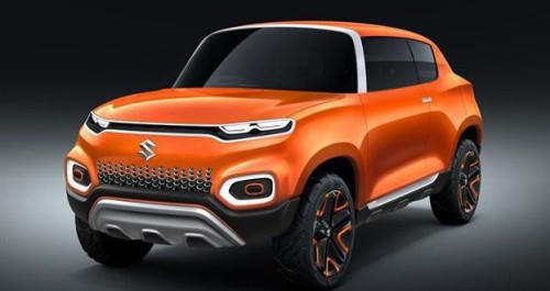 Ô tô SUV cỡ nhỏ Maruti Suzuki S-Presso.