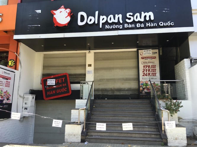 Mặt bằng 'tiền tỷ' bỏ hoang ở Sài Gòn vì dịch Covid-19 - ảnh 17