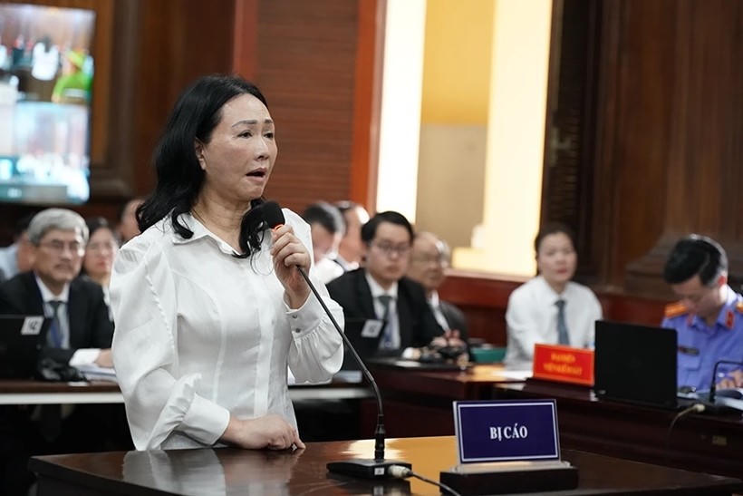 Bị can Trương Mỹ Lan tiếp tục vị truy tố với nhiều tội danh trong vụ án Vạn Thịnh Phát giai đoạn 2.