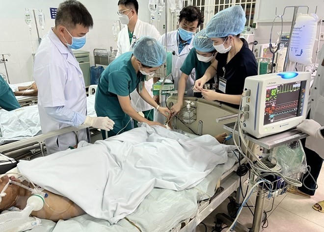 131 ở Gia Lai người nhập viện cấp cứu sau tiệc tân gia (Ảnh minh hoạ).