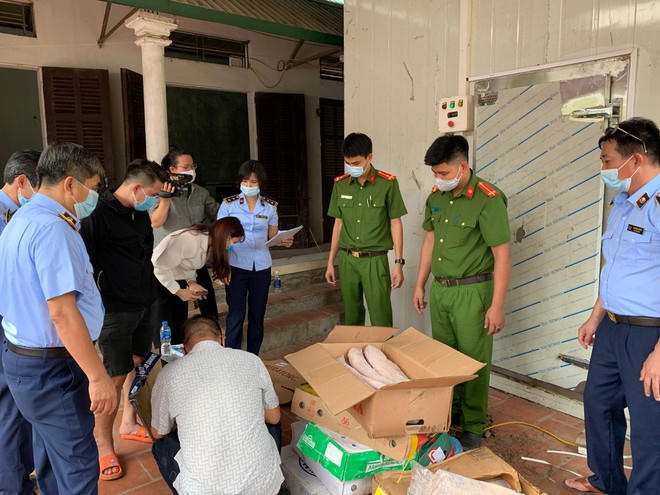 Toàn bộ hàng hóa hiện chủ cơ sở chưa xuất trình được giấy từ chứng minh nguồn gốc lô hàng.