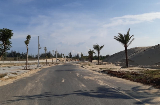 Quảng Nam kiểm soát tình trạng sốt đất