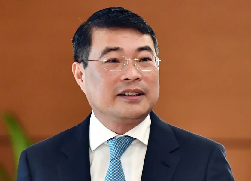 Ông Lê Minh Hưng, tân Trưởng Ban Tổ chức Trung ương.