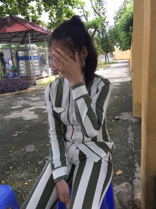 Phạm nhân Nguyễn Thị Thư tâm sự trong trại giam