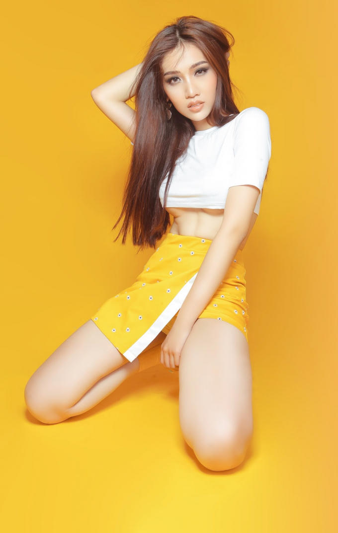 Hậu Miss International Queen, Nhật Hà tung bộ ảnh khoe trọn đường cong theo đuổi hình tượng sexy