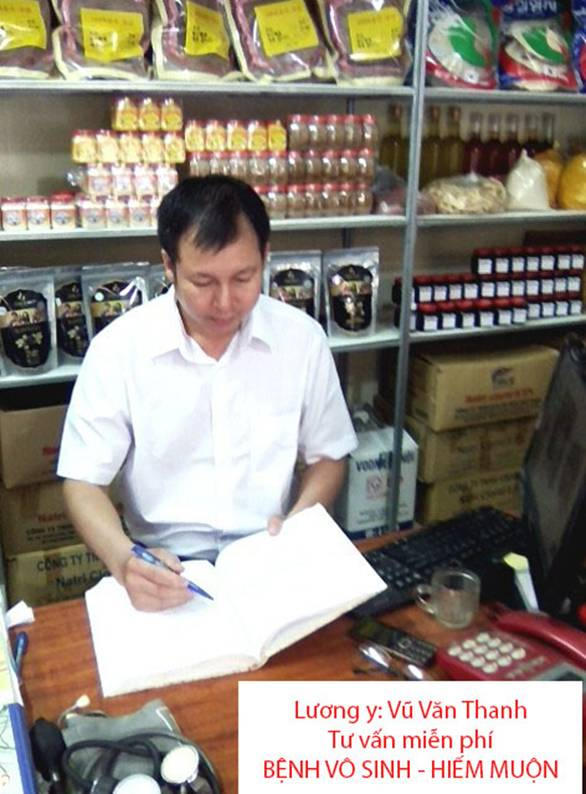 Lương y Thanh luôn tâm huyết với nghề.