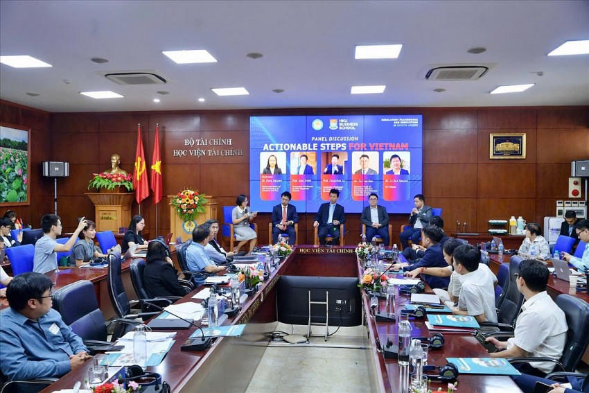 Toàn cảnh buổi Tọa đàm.