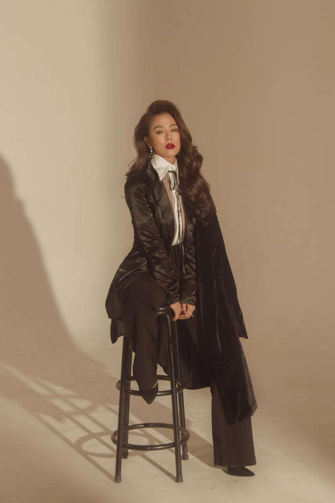 Năm 2019 sẽ là giai đoạn cô bứt phá ở lĩnh vực điện ảnh.