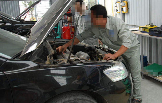 Theo các thợ sửa xe chuyên nghiệp, nếu xe bị ngập nước mà chưa bị thủy kích, "chữa" sẽ dễ hơn và khó bị phát hiện, còn xe bị thủy kích, khiến biến dạng tay biên hoặc piston dễ phát hiện hơn.