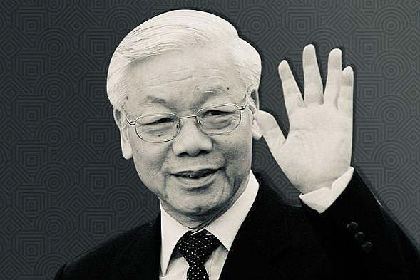 Tổng Bí thư Nguyễn Phú Trọng.
