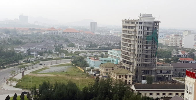 Hai doanh nghiệp nước ngoài nhận chuyển nhượng 21 Giấy chứng nhận QSD đất quanh sân bay Nước Mặn, Đà Nẵng.