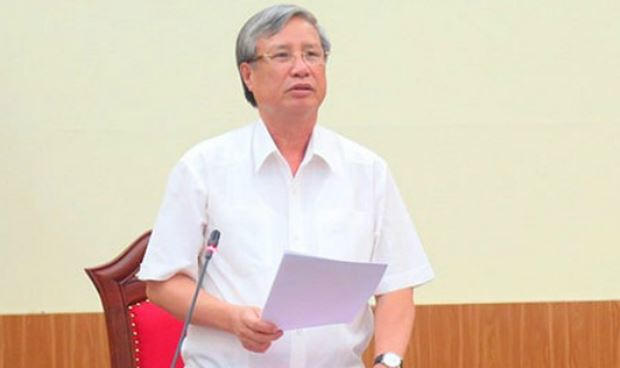 Ông Trần Quốc Vượng được phân công giữ chức Thường trực Ban bí thư