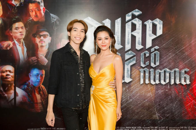 Dương Thanh Vàng đến chúc mừng Nam Thư.