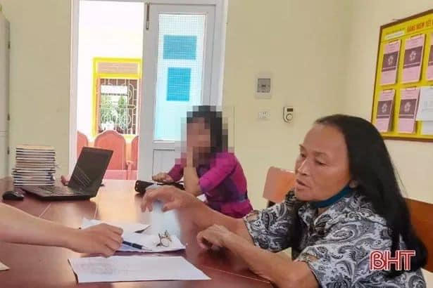 Đối tượng Dung tại Cơ quan điều tra - ảnh BHT