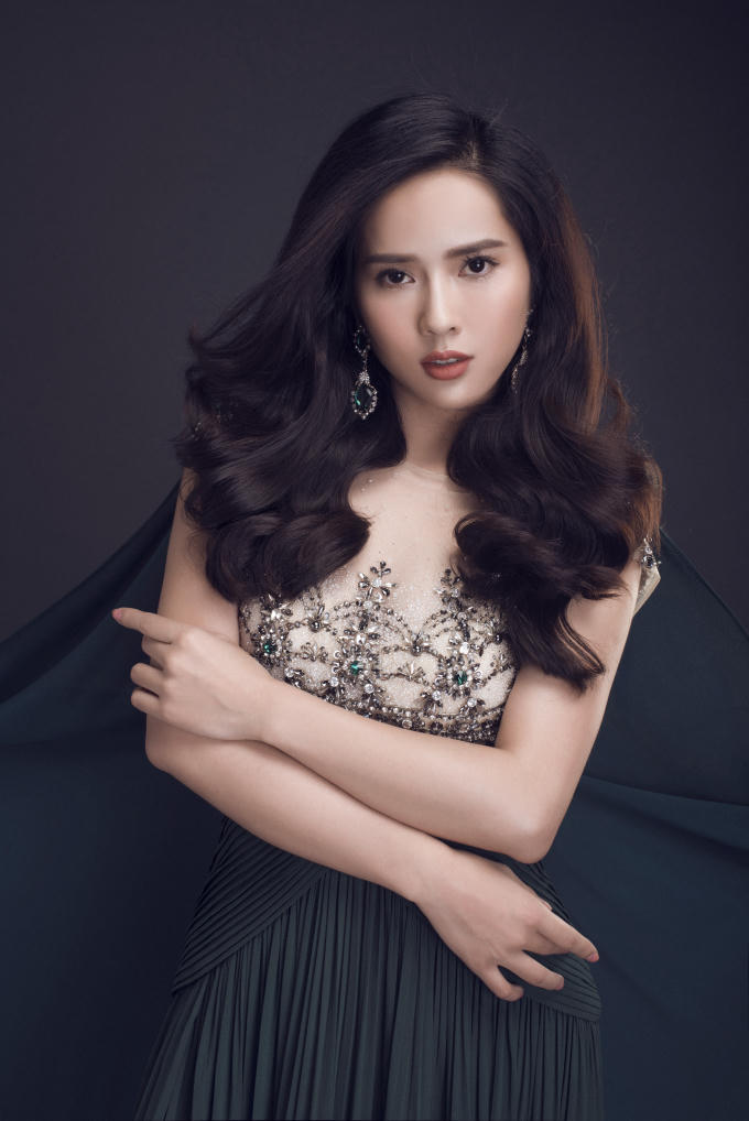 Bella Mai không muốn chỉ bó hẹp mình với vai trò một diễn viên mà còn muốn thử sức mình ở đấu trường nhan sắc.