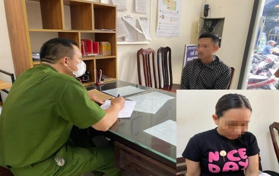 Các đối tượng bị bắt giữ