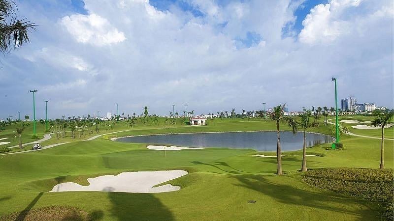 Hà Nội sẽ kiểm kê chuyên đề quản lý, sử dụng đất sân golf. Ảnh: golftimes.vn