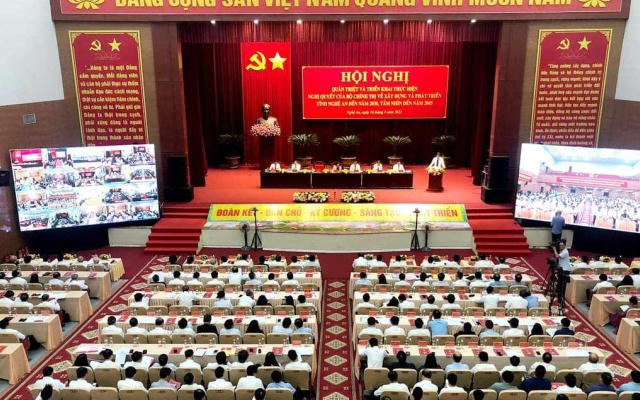 Quốc hội sẽ ban hành 02 văn bản thể chế hóa Nghị quyết số 39-NQ/TW