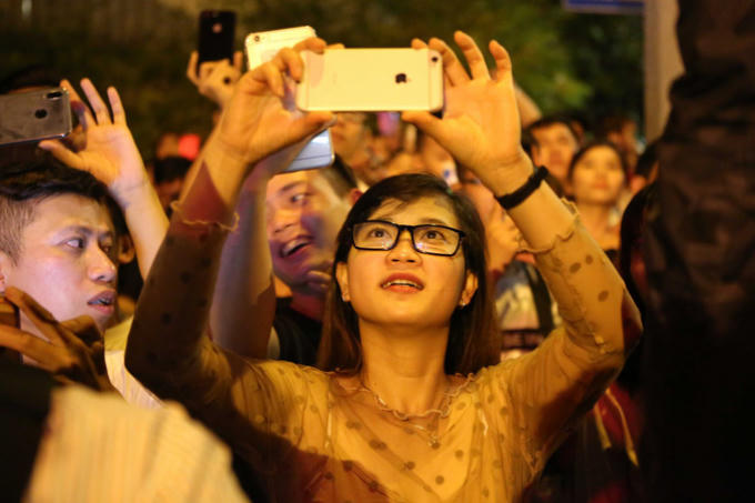 Nguồn kinh phí thực hiện bắn pháo hoa được chi từ xã hội hóa