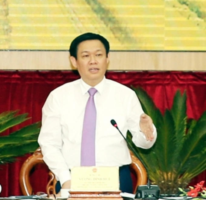 Phó Thủ tướng Vương Định Huệ chỉ đạo ngành KH&ĐT: