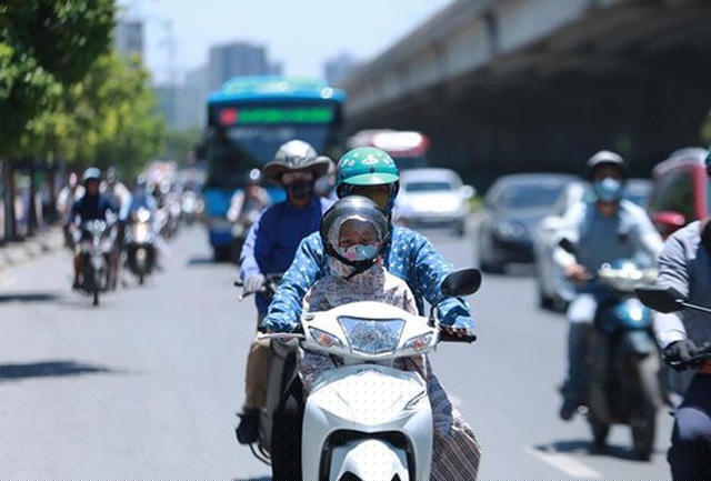 Hà Nội sắp nắng nóng cục bộ, nhiệt độ cao nhất 36 độ C.
