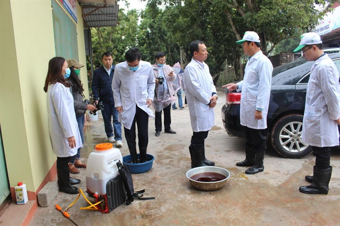 Lãnh đạo tỉnh Thái Nguyên trực tiếp chỉ đạo phòng chống bệnh DTLCP