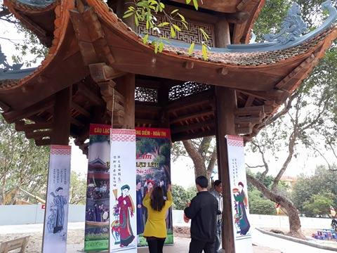 Ch&ugrave;m ảnh hội Lim trước giờ khai mạc