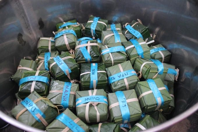 Và sẵn sàng "vào nồi".