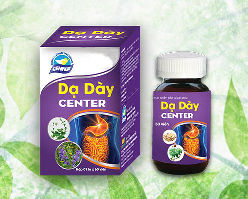 Thực phẩm bảo vệ sức khỏe Dạ Dày Center (ảnh internet)