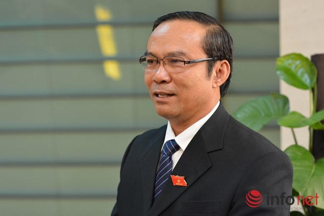 Đại biểu quốc hội Nguyễn Bá Sơn.