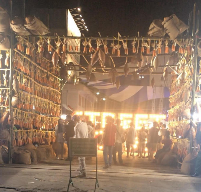 Lễ hội ăn uống – mua sắm hoành tráng tại Nhà Văn hóa Thanh Niên thu hút nhiều bạn trẻ