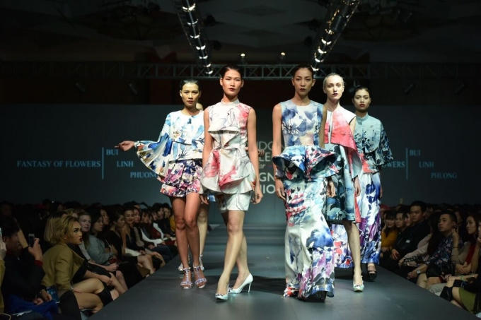 Bộ sưu tập của  NTK Bùi Linh Phương.