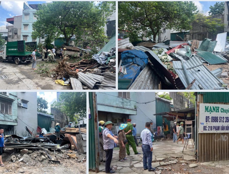 Sau khi địa giới hành chính sáp nhập, phần đất vi phạm này thuộc về phường Đông Ngạc quản lý. Ngày 18/9/2025, phường đã thực hiện cưỡng chế, tháo dỡ toàn bộ các công trình vi phạm
