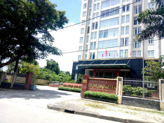 Trụ sở Cục thuế tỉnh Quảng Nam