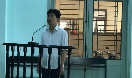 Bị cáo Nguyễn Hoàng Tuấn.