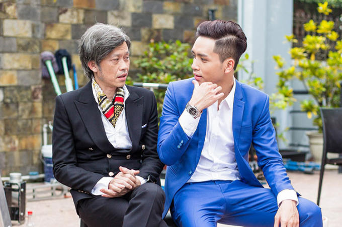 "Đích tôn độc đắc" là một trong những bộ phim Tết 2018 gây chú ý. Phim ra rạp vào ngày 15/2, với sự tham gia diễn xuất của Hoài Linh, Bạch Công Khanh, Thanh Vy...Ảnh: Hoahoctro