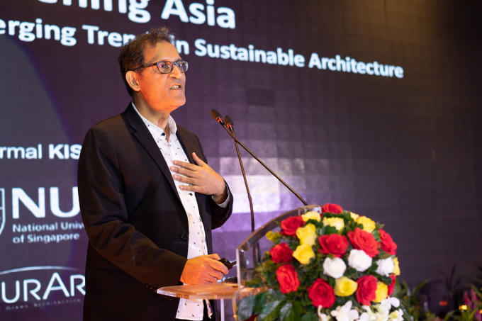 Tác giả Nirmal Kishnani – Gs. Tiến sĩ, Tổng biên tập Tạp chí Futur Arc.