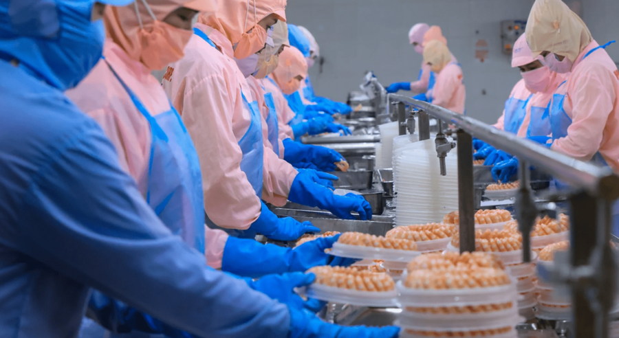 Tháng 11/2025 xuất khẩu thủy sản sang thị trường các nước CPTPP tiếp đà tăng trưởng. (Ảnh minh họa: Bộ Công thương)