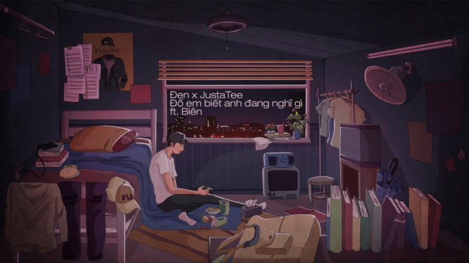 Đen kết hợp JustaTee ra mắt ca khúc mới