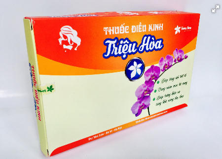 Thuốc điều kinh Triệu Hòa (ảnh internet)