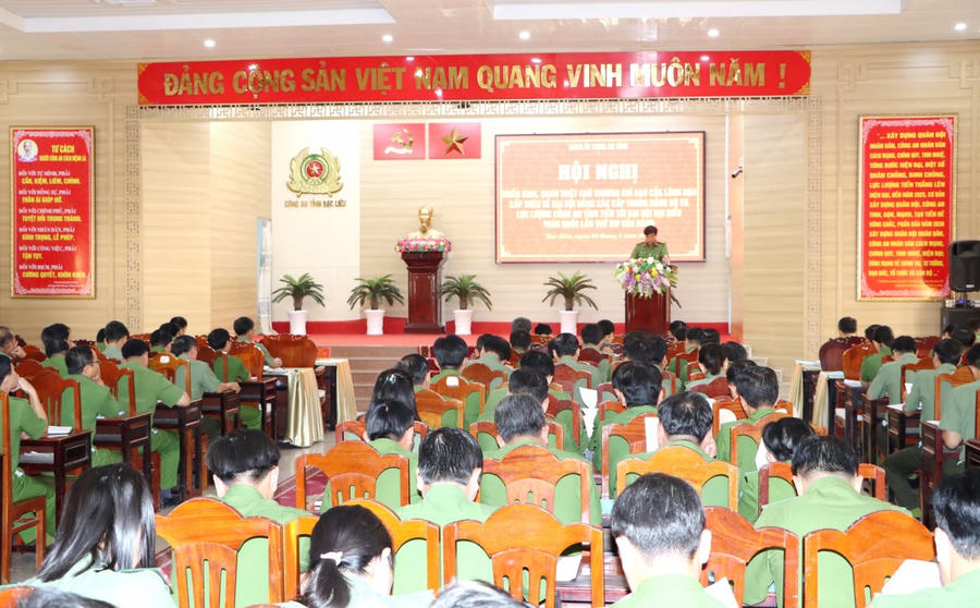 Quang cảnh Hội nghị.