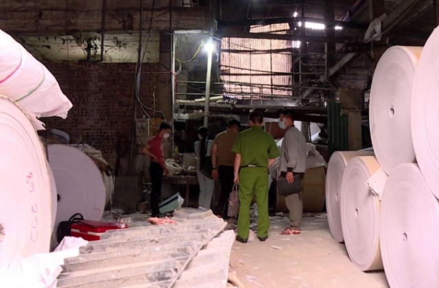 Bắc Ninh: Sau khi xây dựng trái phép trên đất nông nghiệp, Krap Phương Yến tiếp tục xả thải ra môi trường