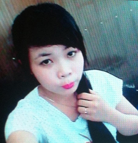 Em Trần Ngọc Huyền bị nghi mất tích.