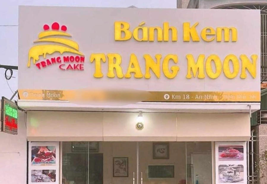 Cơ sở bánh bông lan bị đình chỉ 3 tháng và bị phạt 80 triệu đồng. (Ảnh: Báo Công Lý)