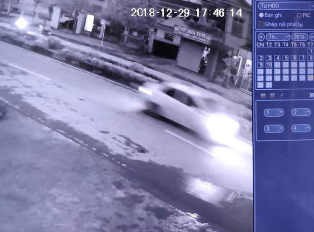 Đặc điểm chiếc xe nghi vấn gây tai nạn cần nhận dạng.