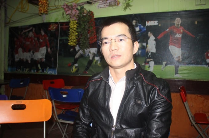 Anh Nguyễn Đức Ngà trao đổi với Phóng viên Phapluatplus