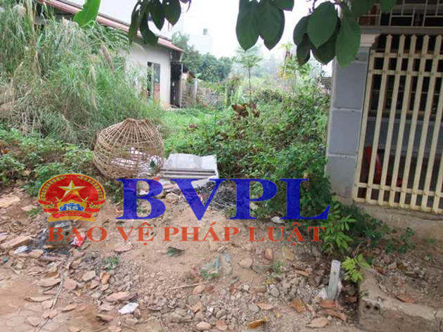 Ngôi nhà mà anh rể đối tượng Công nhờ Công trông coi.