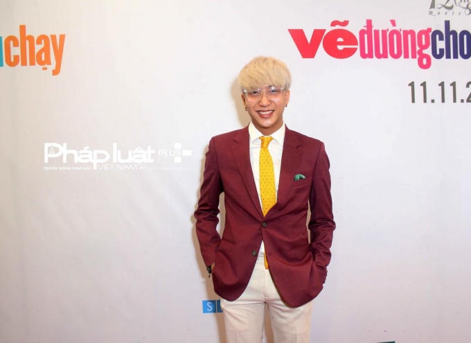 Hotboy Bê Trần.(Ảnh: Đặng Ngọc Hưng)