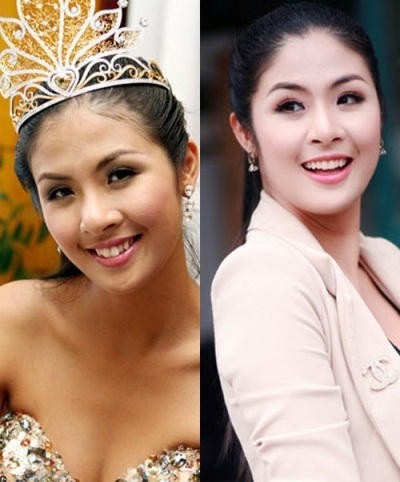 Tuy nhiên, đến bây giờ Ngọc Hân đã lột xác hoàn toàn, trở nên xinh đẹp hơn rất nhiều. Ảnh: internet.